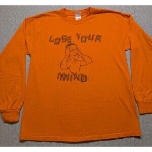 Vintage Lose Your Mind And Get This Mind Jesus Shirt Philippines 2:5 Size Large